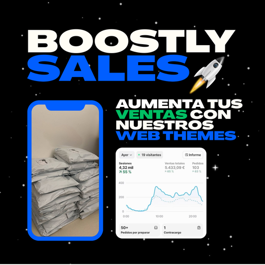 SHOPIFY BoostlySales Theme